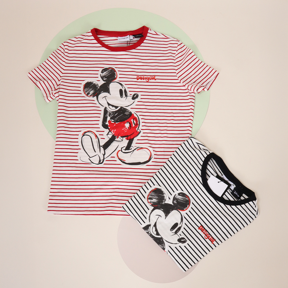Dámské tričko Mickey DESIGUAL
