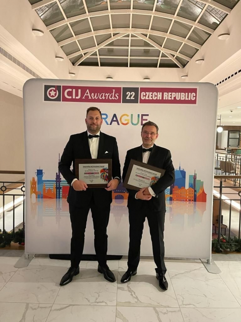 POP Airport won the CIJ Awards Czech Republic for 2022