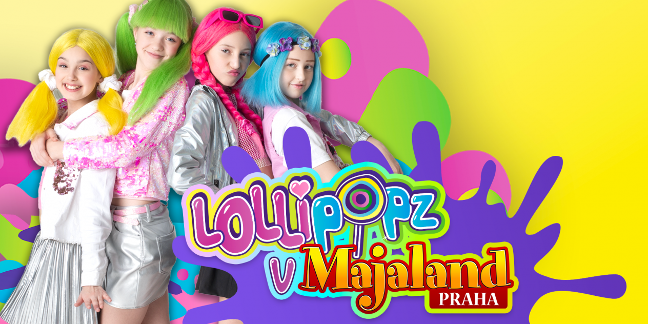 Vystoupení Lollipopz 26. 6. 2025 v Majalandu