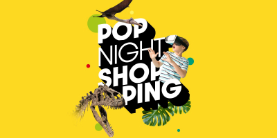POP NIGHT SHOPPING 19. 6. 2025 v DINOSAURIA MUSEUM PRAGUE